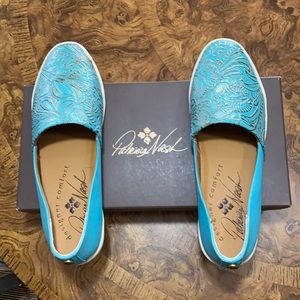 Patricia Nash Lola Leather Slip-On Shoe